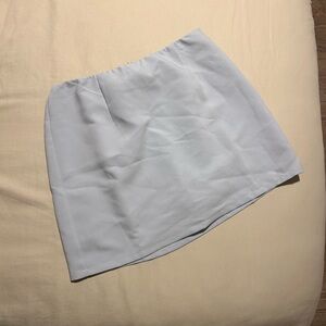 Sincerely Jules Pastel Blue A-Line Mini Skirt